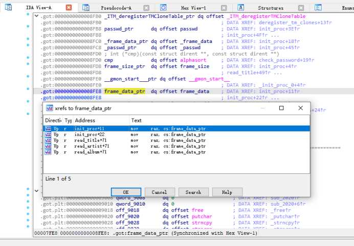 [CISCN2019 总决赛 Day1 Web1]滑稽云音乐Writeup详解插图11