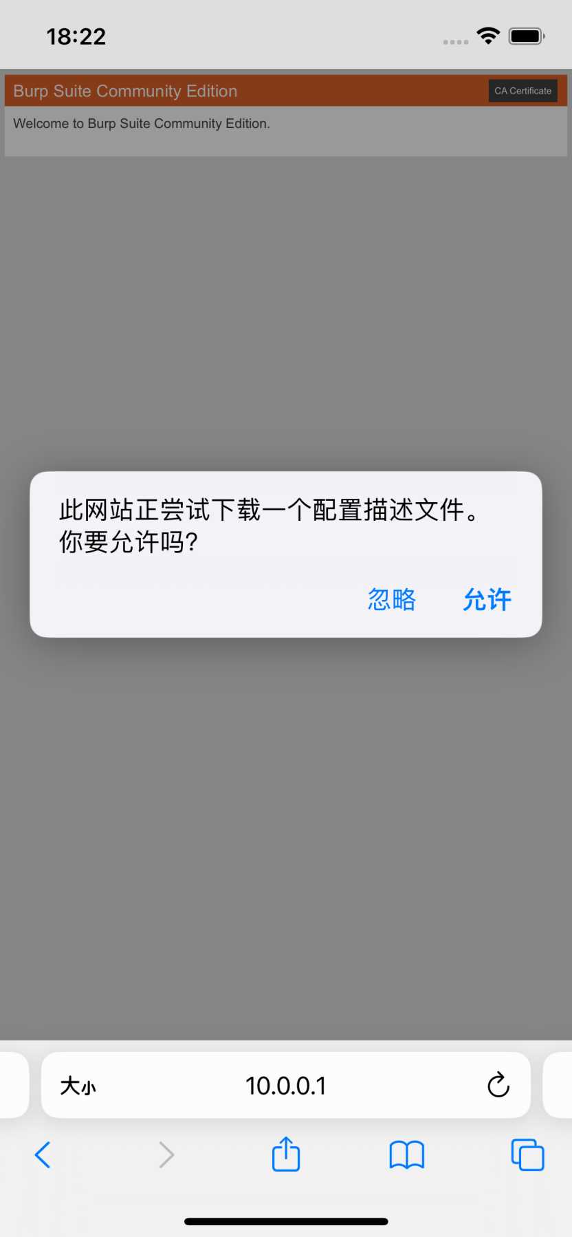 IOS系统配置全局代理抓包指南插图1 IOS系统配置全局代理抓包指南插图1